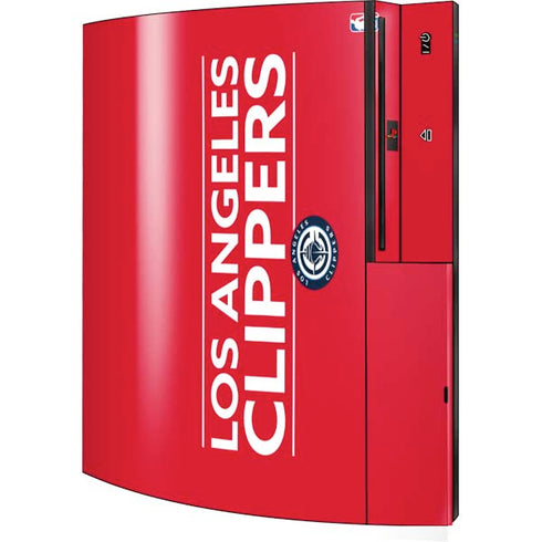 NBA Los Angeles Clippers Standard Red Playstation 3 & PS3 Skin
