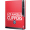NBA Los Angeles Clippers Standard Red Playstation 3 & PS3 Slim Skin