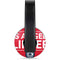 NBA Los Angeles Clippers Standard Red PlayStation 4 Gold Wireless Headset Skin