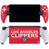 NBA Los Angeles Clippers Standard Red PlayStation Portal Remote Player Skin