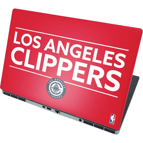 NBA Los Angeles Clippers Standard Red Dell Precision Skin