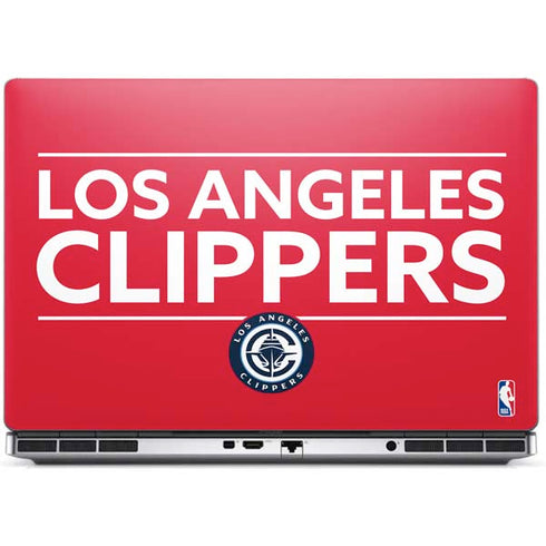NBA Los Angeles Clippers Standard Red Dell Precision Skin