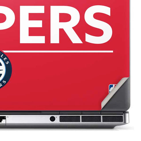 NBA Los Angeles Clippers Standard Red Dell Precision Skin