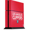 NBA Los Angeles Clippers Standard Red PS4 Console Skin