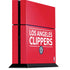 NBA Los Angeles Clippers Standard Red PlayStation PS4 Skins