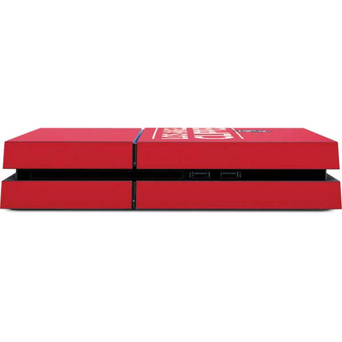 NBA Los Angeles Clippers Standard Red PS4 Console Skin