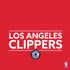 NBA Los Angeles Clippers Standard Red PS4 Console Skin