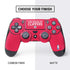 NBA Los Angeles Clippers Standard Red PS4 Controller Skin