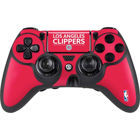 NBA Los Angeles Clippers Standard Red PS4/PC SCUF Impact Controller Skin