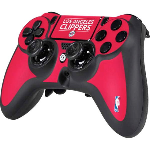 NBA Los Angeles Clippers Standard Red PS4/PC SCUF Impact Controller Skin