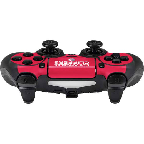 NBA Los Angeles Clippers Standard Red PS4/PC SCUF Impact Controller Skin