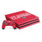 NBA Los Angeles Clippers Standard Red PS4 Pro Bundle Skin
