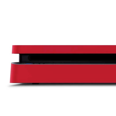 NBA Los Angeles Clippers Standard Red PS4 Slim Skin