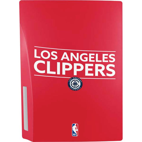 NBA Los Angeles Clippers Standard Red PS5 Bundle Skin