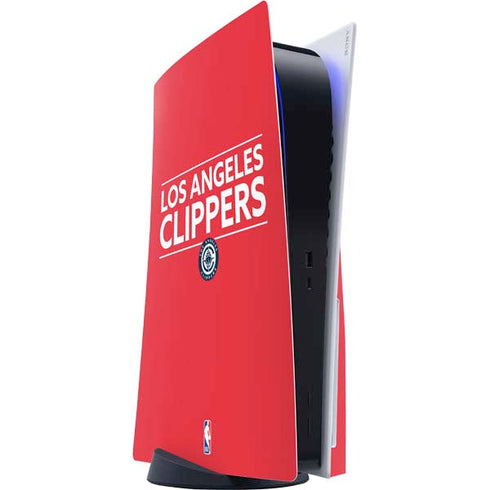 NBA Los Angeles Clippers Standard Red PlayStation PS5 Skins