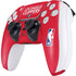 NBA Los Angeles Clippers Standard Red PS5 Controller Skin