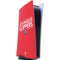 NBA Los Angeles Clippers Standard Red PS5 Digital Edition Console Skin