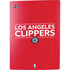 NBA Los Angeles Clippers Standard Red PS5 Digital Edition Console Skin