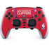 NBA Los Angeles Clippers Standard Red PlayStation PS5 Skins
