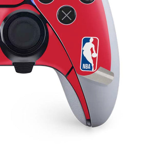 NBA Los Angeles Clippers Standard Red PS5 DualSense Edge Pro Controller Skin