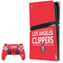 NBA Los Angeles Clippers Standard Red PlayStation PS5 Skins