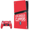 NBA Los Angeles Clippers Standard Red PS5 Pro Bundle Skin