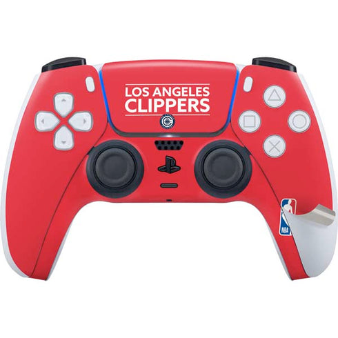 NBA Los Angeles Clippers Standard Red PS5 Pro Bundle Skin