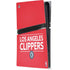 NBA Los Angeles Clippers Standard Red PlayStation PS5 Skins