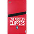 NBA Los Angeles Clippers Standard Red PS5 Pro Console Skin