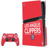 NBA Los Angeles Clippers Standard Red PlayStation PS5 Skins