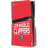 NBA Los Angeles Clippers Standard Red PS5 Pro Disk Console Skin