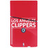 NBA Los Angeles Clippers Standard Red PS5 Slim Disk Bundle Skin