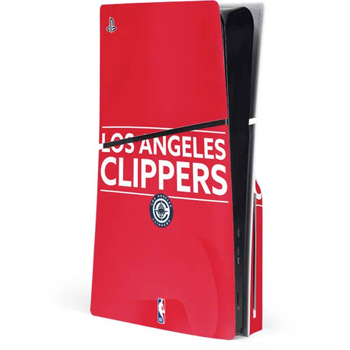 NBA Los Angeles Clippers Standard Red PlayStation PS5 Skins