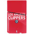 NBA Los Angeles Clippers Standard Red PS5 Slim Disk Console Skin