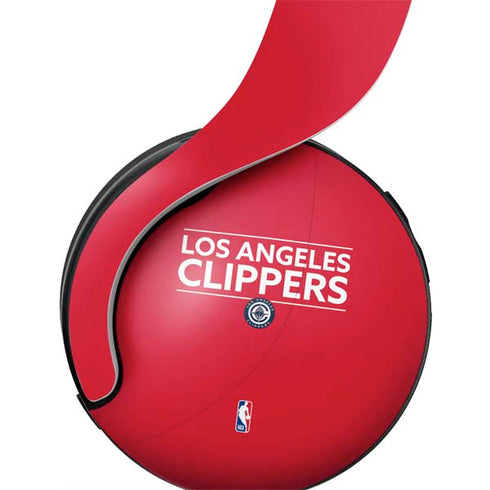 NBA Los Angeles Clippers Standard Red PULSE 3D Wireless Headset for PS5 Skin