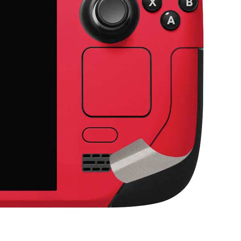 NBA Los Angeles Clippers Standard Red Steam Deck Handheld Gaming Computer OLED Skin