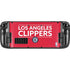 NBA Los Angeles Clippers Standard Red Steam Deck Handheld Gaming Computer Skin