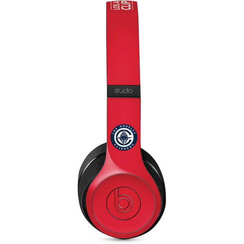 NBA Los Angeles Clippers Standard Red Studio Wireless Skin