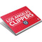 NBA Los Angeles Clippers Standard Red Surface Book Skin