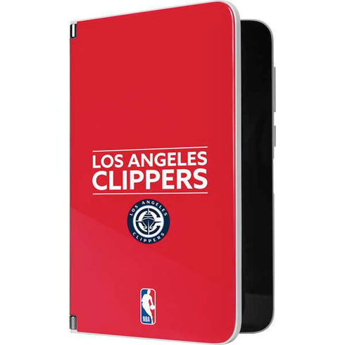NBA Los Angeles Clippers Standard Red Surface Duo Skin