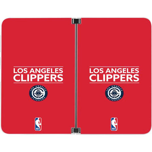 NBA Los Angeles Clippers Standard Red Surface Duo Skin