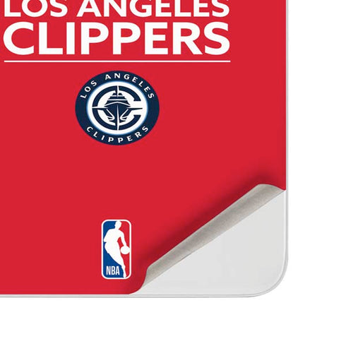 NBA Los Angeles Clippers Standard Red Surface Duo Skin