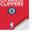 NBA Los Angeles Clippers Standard Red Surface Duo Skin