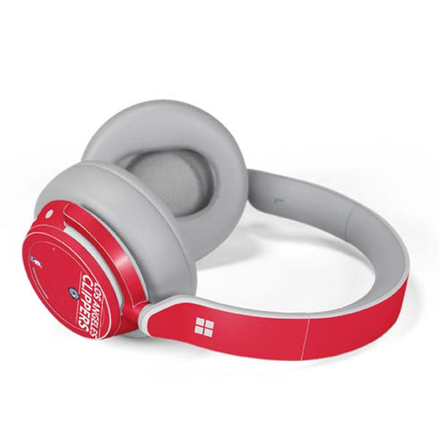 NBA Los Angeles Clippers Standard Red Surface Headphones Skin