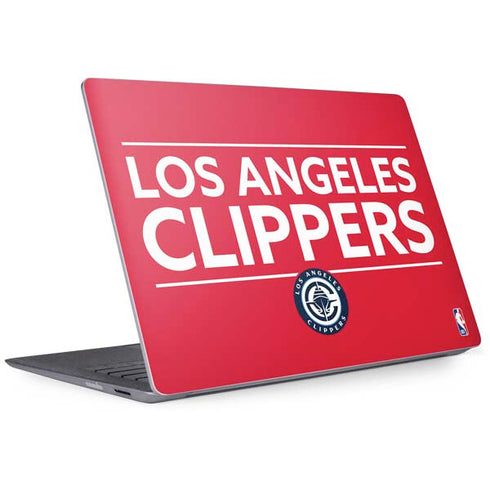 NBA Los Angeles Clippers Standard Red Surface Laptop 2 Skin
