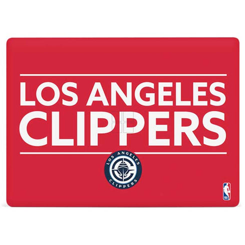 NBA Los Angeles Clippers Standard Red Surface Laptop 2 Skin