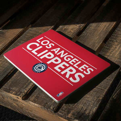 NBA Los Angeles Clippers Standard Red Surface Laptop 2 Skin