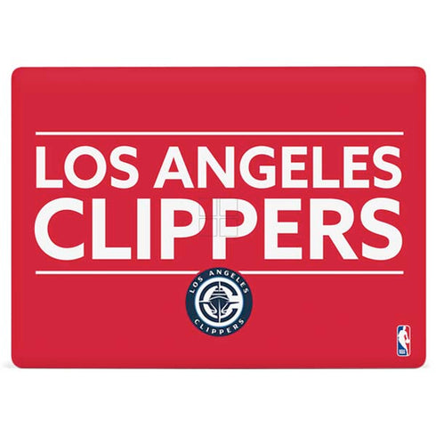 NBA Los Angeles Clippers Standard Red Surface Laptop 3 13.5in Skin