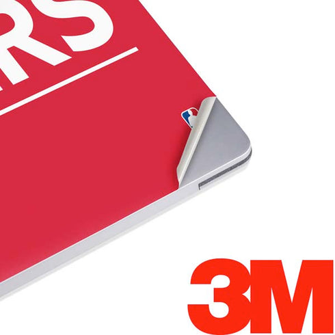 NBA Los Angeles Clippers Standard Red Surface Laptop 3 13.5in Skin