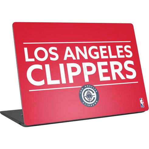 NBA Los Angeles Clippers Standard Red Surface Laptop 4 15in Skin